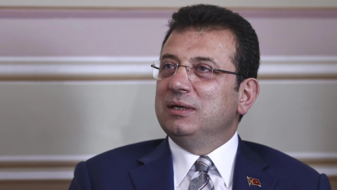 Gözaltındaki İmamoğlu'ndan mesaj geldi