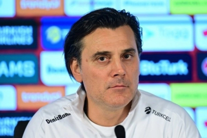 Montella milli maç öncesi konuştu