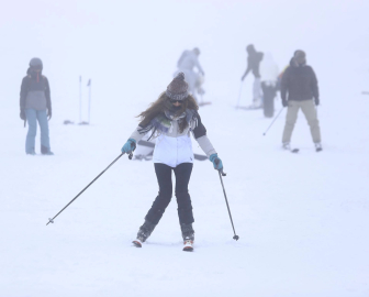 Uludağ'da kar kalınlığı yeniden yükseldi