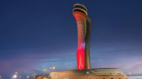 Avrupa’nın en yoğun havalimanı oldu