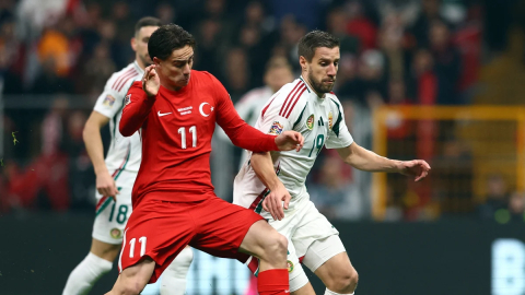 Türkiye 3 - Macaristan 1 | CANLI ANLATIM