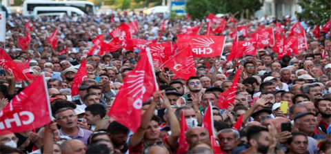CHP üye sayısında kısa sürede artış!