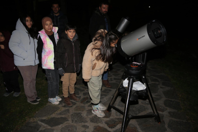 8500 yıllık Arkeopark’ta gözlem gecesi