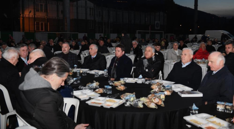 Başkan Aydın, amatör spor kulüpleri yöneticileri ile iftarda buluştu