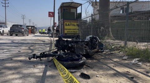 Bursa'da feci kaza can aldı!