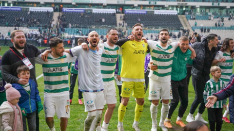 Bursaspor'da kadrolar belli oldu