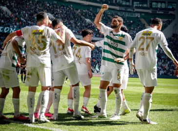 Bursaspor puan farkını tekrar açtı