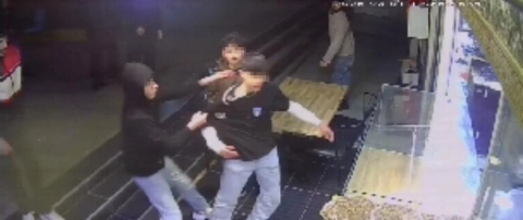 Hem kavga ettiler, hem hırsızlık yaptılar