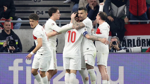 Macaristan'ı yenen A Milli Takımımız, A Ligi'ne çıktı