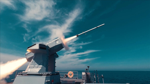 LEVENT, ilk kez denizde denendi