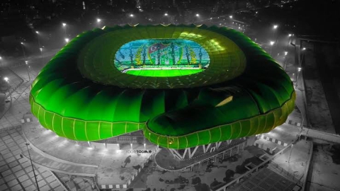 Bursaspor stadyumu dünya listesinde