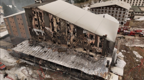 Otel yangınında 35 eksik tespit edildi