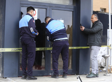 Uludağ'da yanan otel mühürlendi