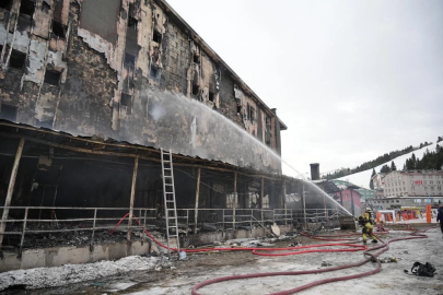 Uludağ'daki otel yangınıyla ilgili 4 kişi tutuklandı
