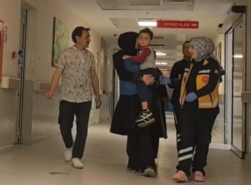 Bursa’da çocuğun yuttuğu madeni para yemek borusuna takıldı