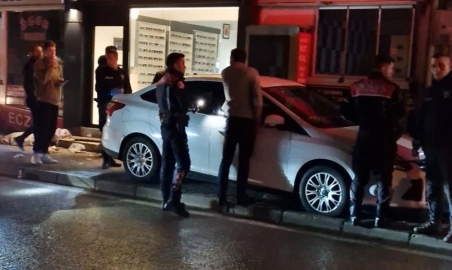 Bursa'da direksiyon başında epilepsi krizi geçirdi!