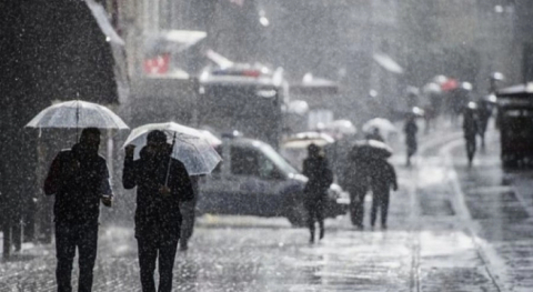 Bursa'da yağışlı hava ne kadar sürecek?