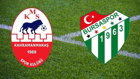 Kahramanmaraşspor 0-1 Bursaspor (Maç Sonu)