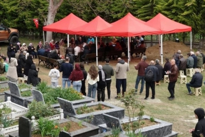 Volkan Konak'ın mezarına ziyaretçi akını