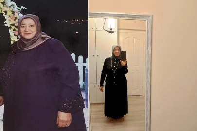 Azmetti 22 ayda 128 kilodan 75 kiloya düştü