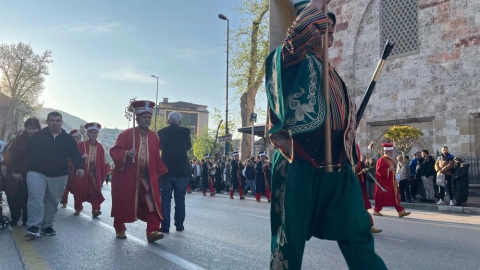 Bursa'da fetih coşkusu yaşandı