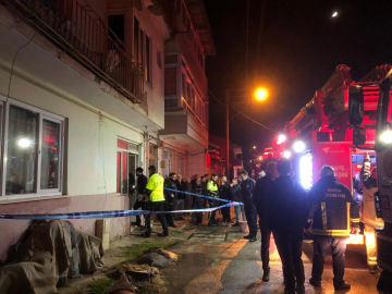 Bursa'da yangın faciası: 2 çocuk hayatını kaybetti