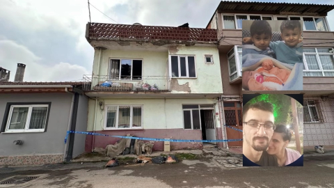 Ekmek almaya giderken ocakta bıraktığı yemek 2 evladından etti