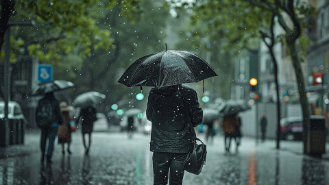 Meteoroloji'den 11 ile sarı uyarı: Sağanak ve kar bekleniyor