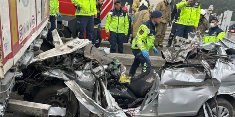 Ramazan Bayramı tatilinin ilk 7 gününde 62 kişi hayatını kaybetti