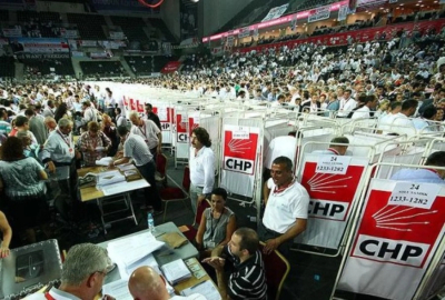 CHP'nin 21. Olağanüstü Kurultayı başladı