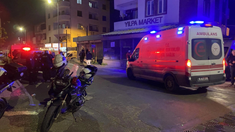 Damat kaynanasını bıçakladı