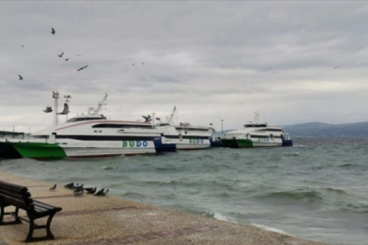 BUDO seferleri iptal edildi!