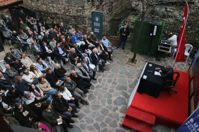 Bursa'da 'Fetih' söyleşisi gerçekleştirildi