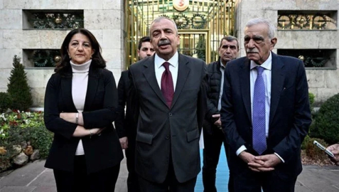 Son dakika! DEM Parti Cumhurbaşkanı Erdoğan ile görüşecek