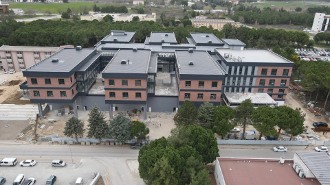 Uludağ Üniversitesi'nin o inşaatında sona gelindi
