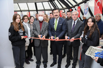 Bursa'nın o ilçesinde Kitap Fuarı kapılarını açtı