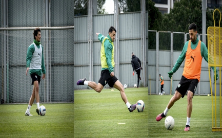 Bursaspor'da Hopaspor hazırlıkları devam ediyor