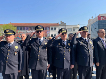Bursa’da Polis Haftası törenle kutlandı