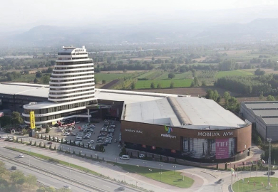 Bursa'daki bu AVM'nin enerjisi güneşten karşılanacak