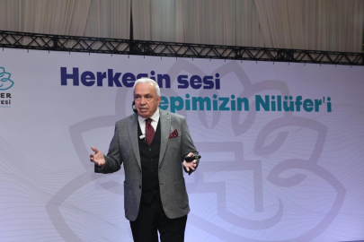 Nilüfer'in bir yılı ele alındı