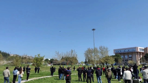 SOLOTÜRK'ün provaları bile nefesleri kesti