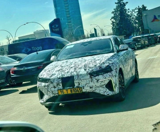 Togg'un yeni modeli Bursa caddelerinde