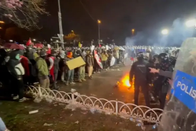 Tutuklanan 102 öğrenciye tahliye