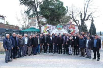 Bursa’nın o ilçesi modern sulama sistemine kavuşuyor