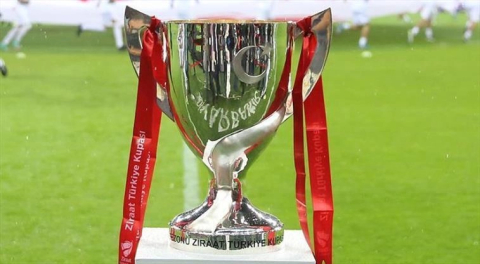 Türkiye Kupası'nda yarı final programı açıklandı