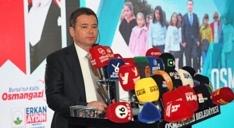 Başkan Aydın bir yılını değerlendirdi