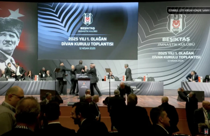 Beşiktaş Divan Kurulu'nda yumruklu kavga çıktı!