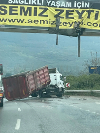 Bursa'da tır facia saçtı!