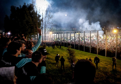 Bursaspor taraftarıyla buluştu