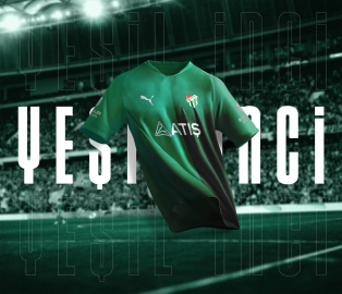 Bursaspor “Yeşil İnci” forma ile sahada olacak!